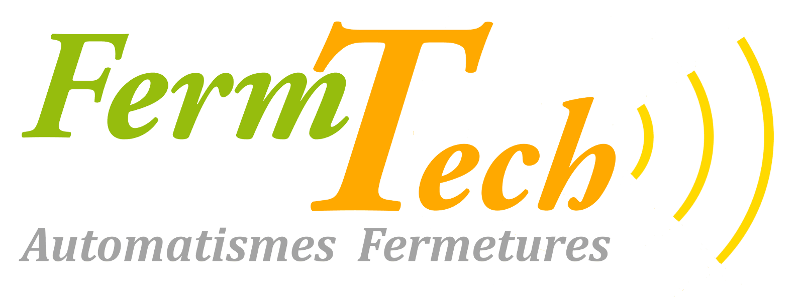 logo fermtech final fermetures automatismes gimp