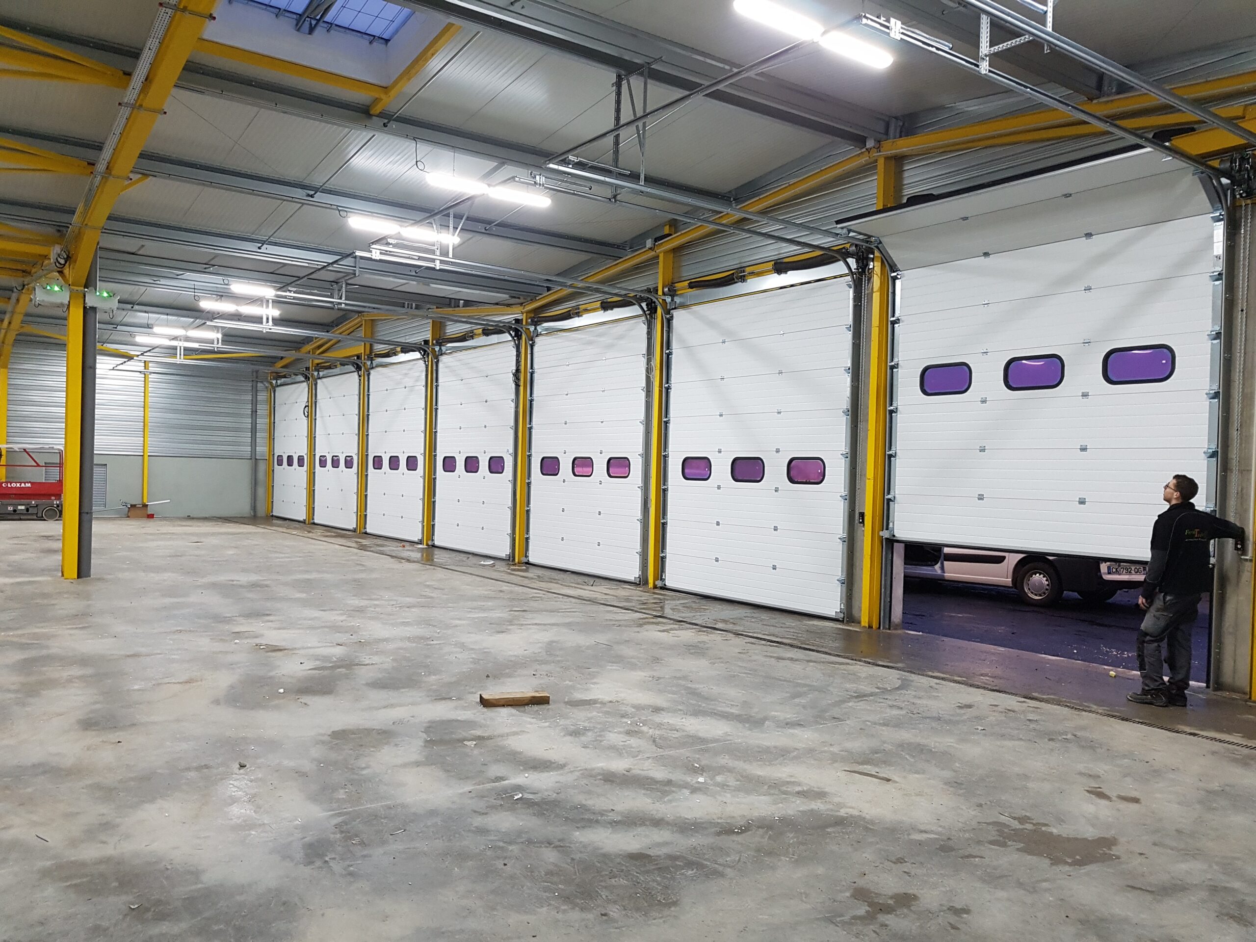 Portes sectionnelles