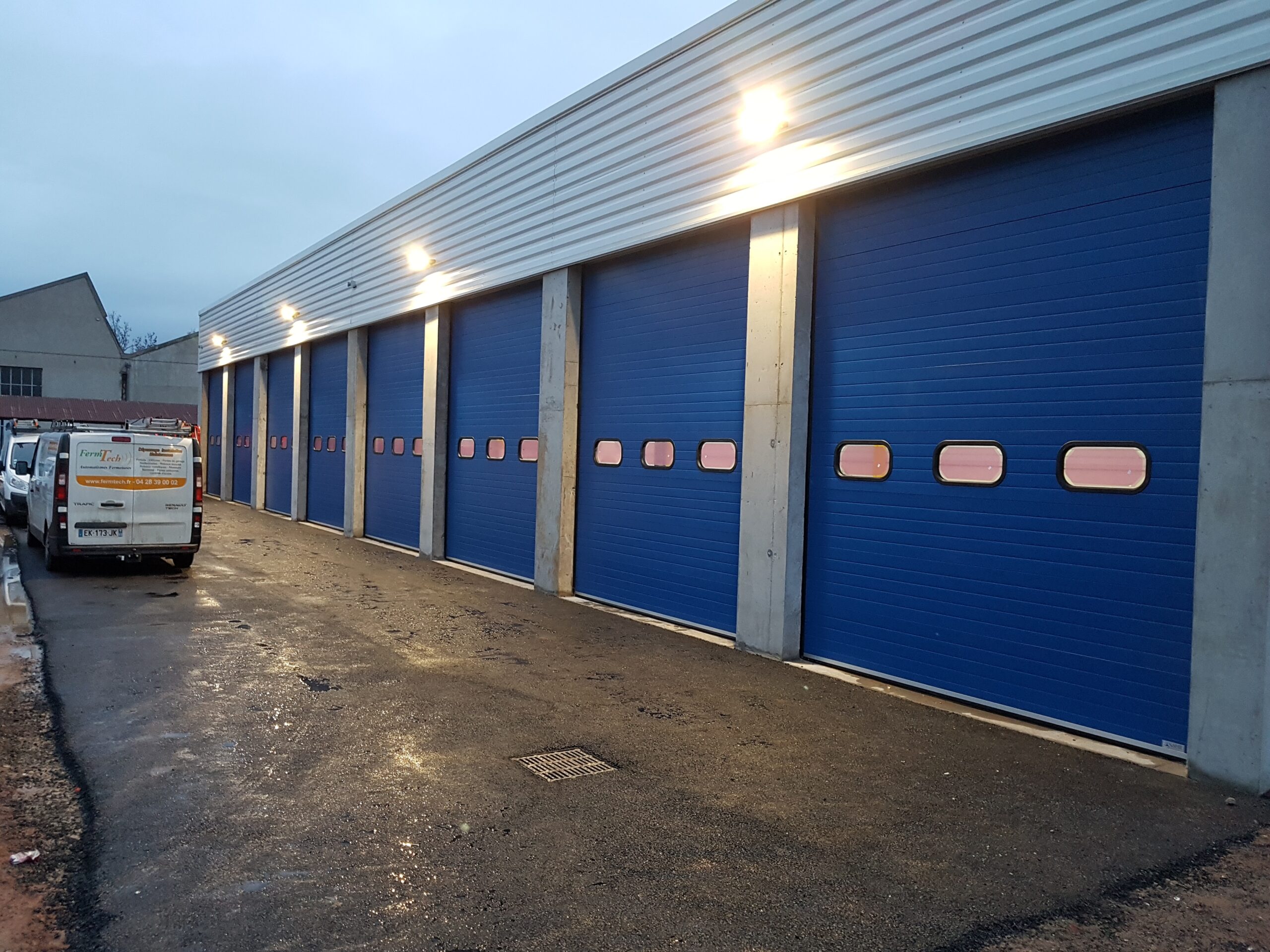 Installation industrielle complète FERMTECH